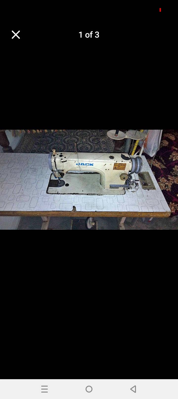 sewing machine operator 1