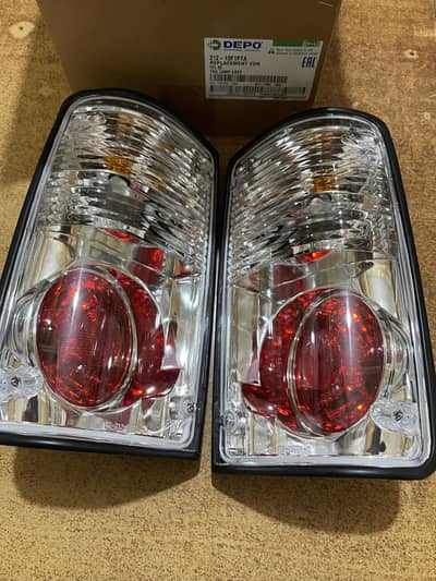 DEPO Crystal Back Light Toyota Hilux 1992 Pickup – Brand New