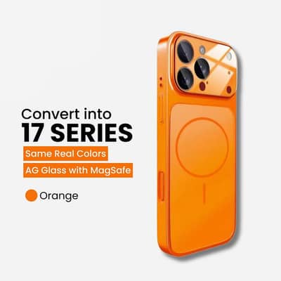 iPhone 13 Pro Max Converter Cover To 17 Pro Max