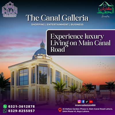 4 Marla 56 Sq Feet Corner + Facing Park Plot For Sale