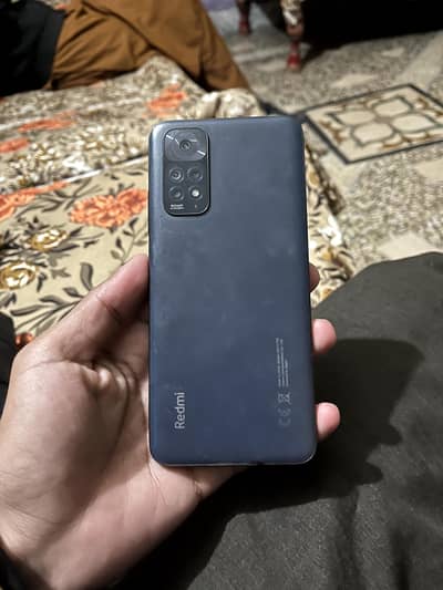 urgent for sale 4+2/128 redmi note 11