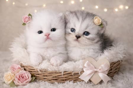 Beautiful Pure Persian Baby Kittens Available (Triple Coat)