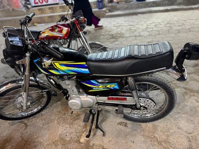 Honda 125 condition 10by10
