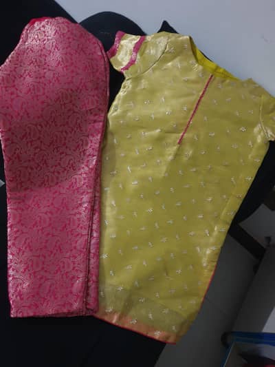 2 pcs dress in very elegant shade in a perfect condition