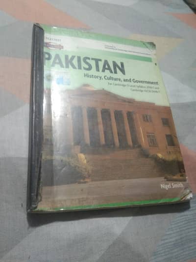 O level History, Culture, and Government of Pakistan (Nigel Smith)