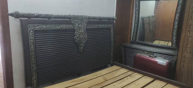 bed and dressing for sale