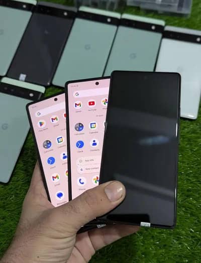 Google Pixel 6A PTA approved My Whatpas Number 0329-7576469