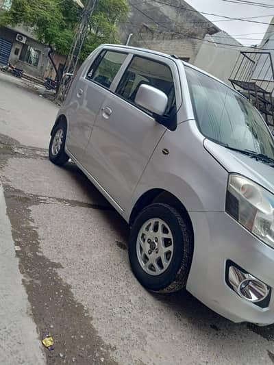 Wagon R VXL total geniune paint