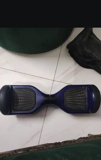 Metal Body Hoverboard with Bluetooth speakers