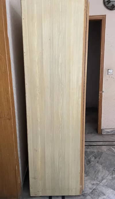 Wardrobe in good condition available