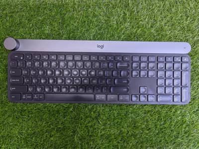 Logitech mx craft trio Bluetooth type c rechargable backlit keyboard