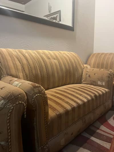 Sofa set ( 3+2+1)