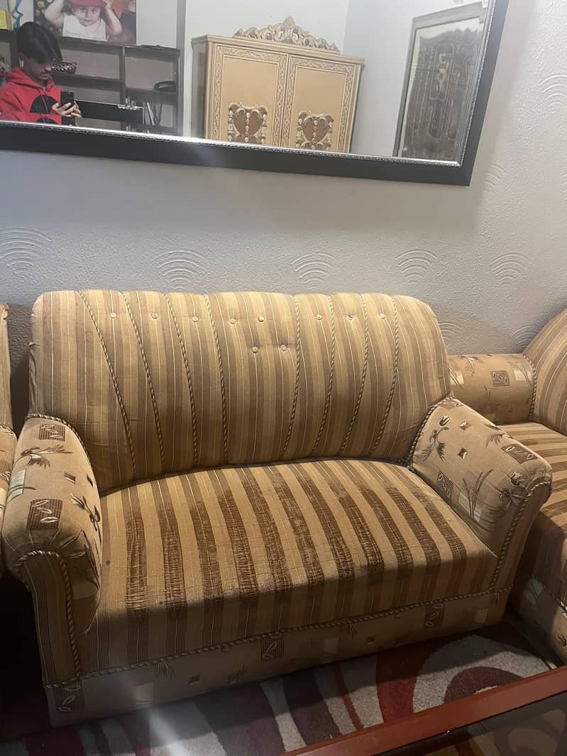 Sofa set ( 3+2+1) 3