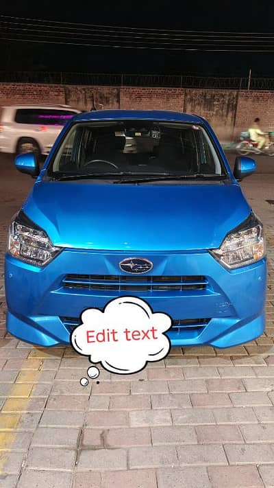Daihatsu Mira(Subaru pleo) 2021.2024. 2026. all Punjab register