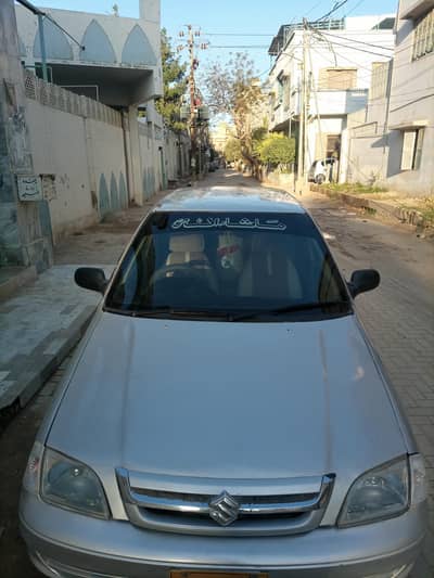 suzuki cultus vxr 2013 good condition