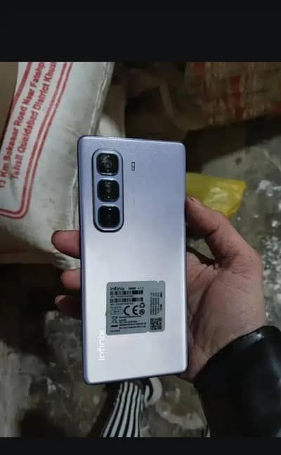 Infinix hot 50 pro plus