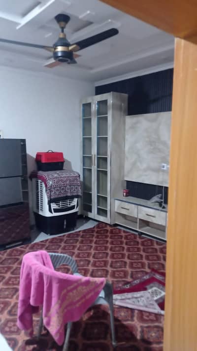 Ghouri town pH 5A first floor water Tanker electrity Available