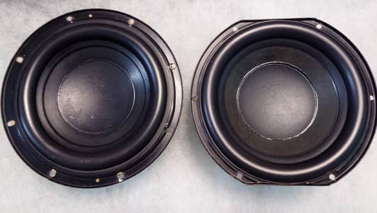 HEAVY BASS CAR SUBWOOFERs 7 INCH | DUAL MAGNET | KARACHI