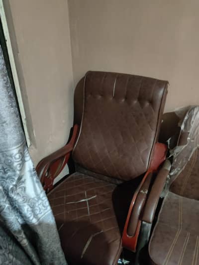 boss chair and office chair or sofa