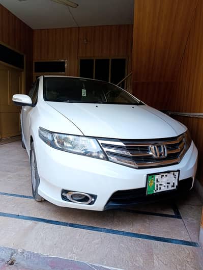 Honda city New shape 2015