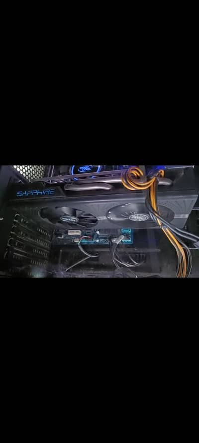 Sapphire Nitro+ 8GB GPU | Works Perfectly | One Fan Replaceable