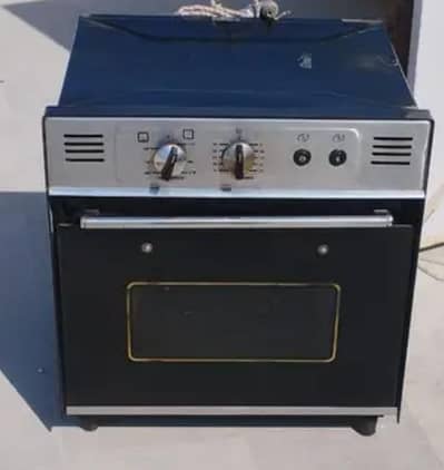 GAS OVEN