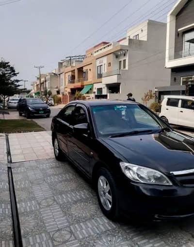 honda civic exi  black beauty