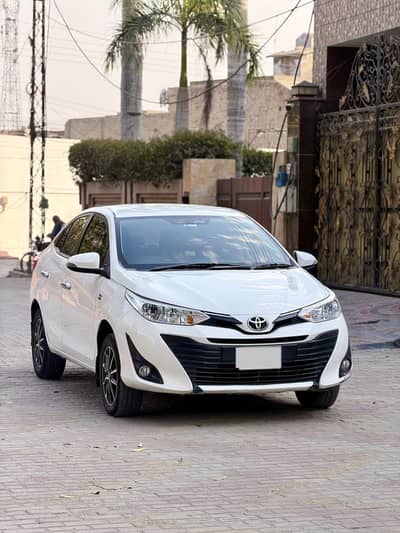 Toyota Yaris CVT ATIV Automatic Total Genuine Excellent car