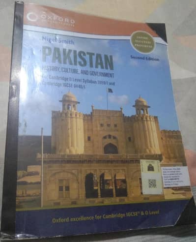 History, Culture, and Government of Pakistan (Nigel Smith)