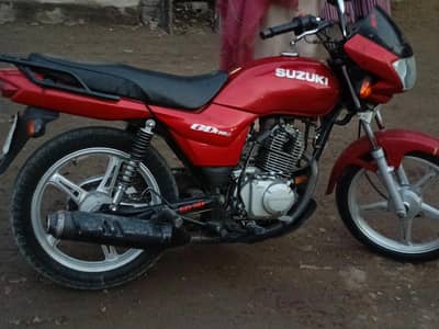Suzuki GT 110 2018 model  0333/1546747