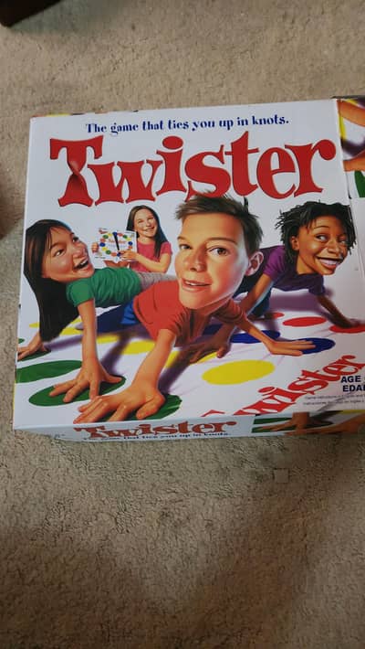 twister education board h game