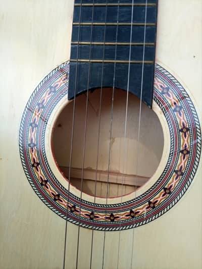 GUITAR Carlo Robelli with bag for sale