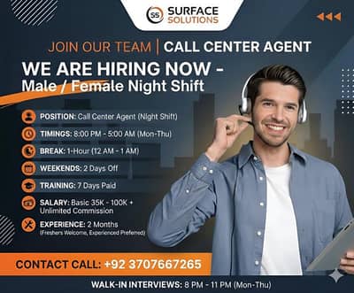 Call Center Job