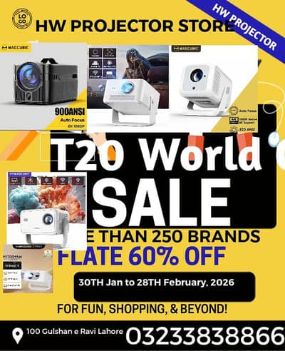 FULL HD 4k 4 ANDROID SMART PROJECTOR/MULTIMEDIA PROJECTOR/HOME CINEMA