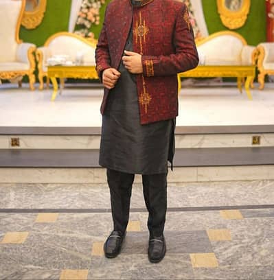 Prince embroidered coat