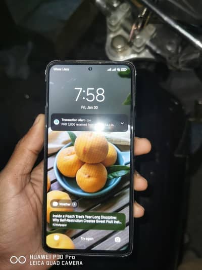 Redmi note 10 pro All clear