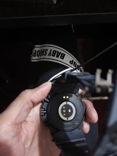 zero navigator smart watch with gps