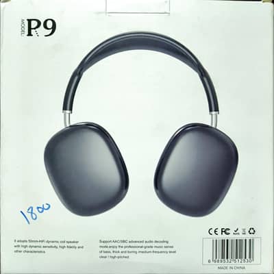P9 Model Wireless Headphone