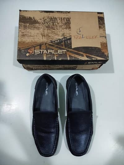starlet orignal lether 43 size shoes
