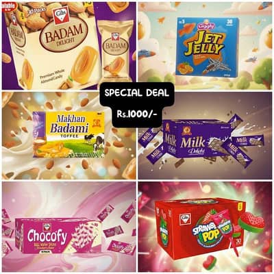SPECIAL CONFECTIONERY DEAL 1