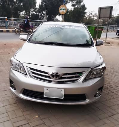 Toyata Corolla Gli 2011