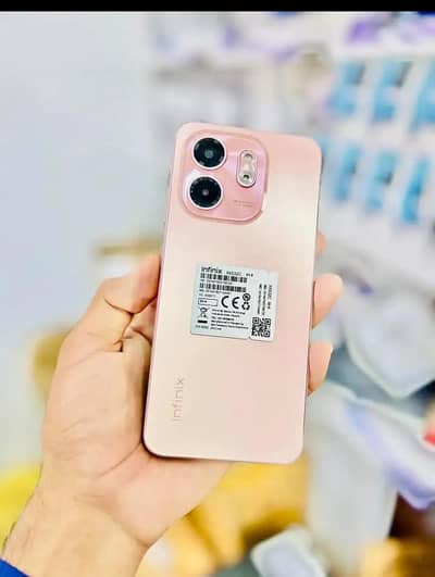 Infinix smart9 HD 4+64GB box and charger wattsap=03008786980