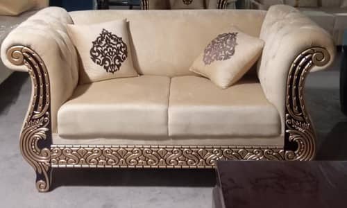 brand new 6 seater sofa made on order. sell due to shifting.