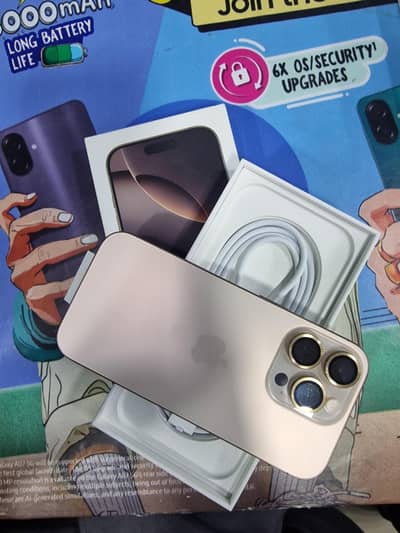 iPhone 16 pro 256 gb