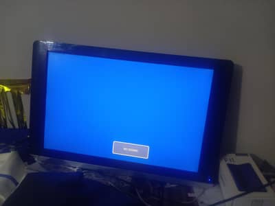 22 inch; LED all ok h