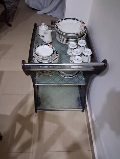 Food Serving Trolley