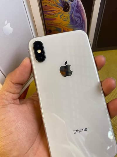 I phone x 256 GB My Whatsapp Number 0331*7012*635