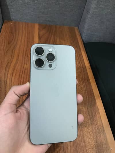 Iphone 15 pro max pta approved 100% health