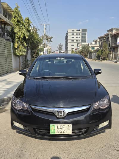 HONDA REBORN 2007 FULL OPTION