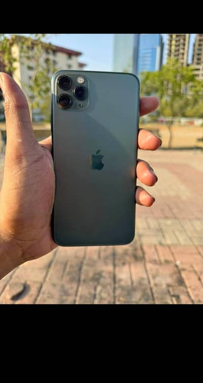 11 pro max 256 gb official PTA approved dual sim